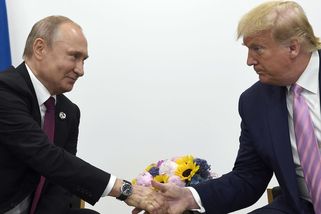 Trump s Ruskem procitá - Novinky